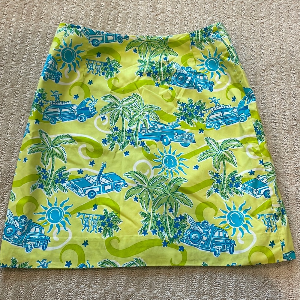 Vintage Lilly Pulitzer Skirt